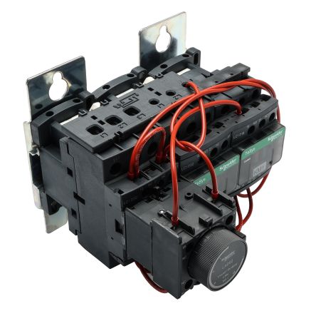 Schneider Electric TeSyS D Star Delta Starter, Star Delta, 230V ac, 30 kW, 3 Phase, IP20