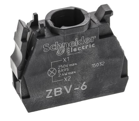 Schneider Electric Harmony Series Light Block, 250V