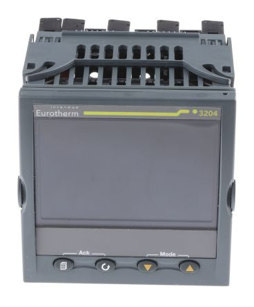 Eurotherm 3204 Panel PID Temperature Controller, 4 Output Relay 264V ac On-Off