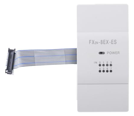 Mitsubishi Electric FX2N Series PLC Expansion Module for Use with FX3U Series
