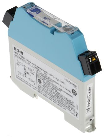Eaton 2 Channel Zener Barrier, ATEX