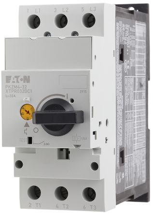 Eaton 25A, 32 A PKZM 4 Motor Protection Circuit Breaker, 690V ac, 55 °C, -25 °C