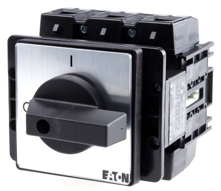Eaton 3-Pole Panel Mount Isolator Switch -, IP65, 160A, 55 kW