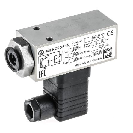 Norgren Pressure Switch Male Positive Pressure
