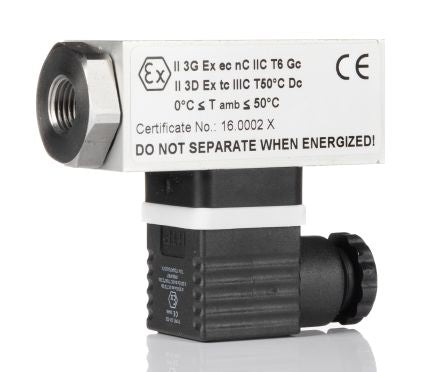 Norgren Pressure Switch Female Vacuum, Positive Pressure