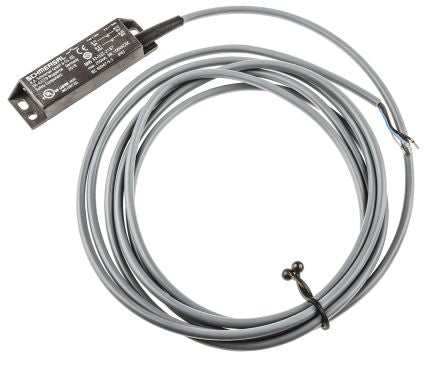 Schmersal BNS33 Series Magnetic Safety Switch, Plastic Housing, 2 NC, Cable