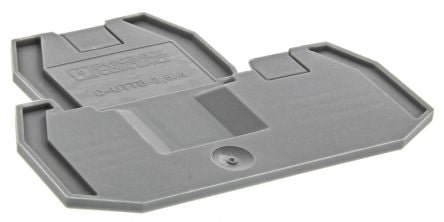 Phoenix Contact D-UTTB Series End Cover for Use with DIN Rail Terminal Blocks