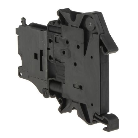 Phoenix Contact 3046032 UT 4-HESI (5X20) Series Fuse Modular Terminal Block Black, 4mm², 1-Level Fused, Screw, ATEX