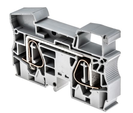 Phoenix Contact 3036149 ST16 Series Feed Through Terminal Block Grey, 1.5mm², 25 mm², 1-Level, Spring Cage
