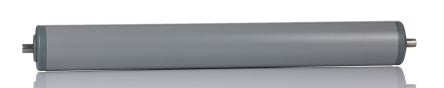 Bosch Rexroth Plastic Round Conveyor Roller Conveyor Roller 40 mm Dia. x 325 mm L, Zinc Plated Steel 150 N, 8 mm