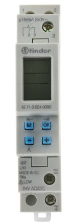 Finder Digital 12 Time Switch 24V ac/dc