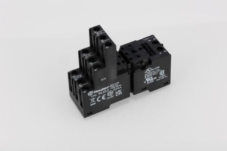Finder 94 11 Way 250V ac DIN Rail Relay Socket