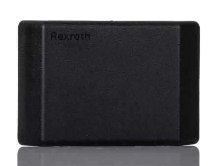 Bosch Rexroth Black Polypropylene 50 x 50 mm Strut Profile, 10 mm Groove