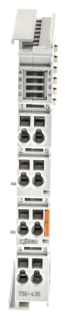 WAGO TM5 Series PLC I/O Module for Use with 750 Series