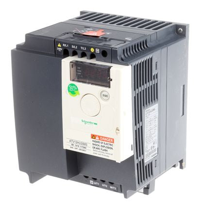 Schneider Electric Inverter Drive, 3 kW, 3 Phase, Altivar Series 240V 12.2 A