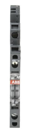 ABB R600 Series Interface Relay, DIN Rail, 48V ac/dc Coil, SPDT, 9mA