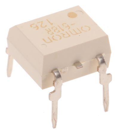 Omron G3VM Series Solid State Relay, 2.5 A Load, Surface Mount, 60 V ac Load, 1.5V Control