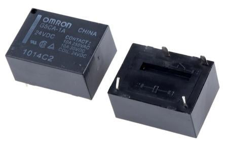 Omron G5CA Series Power Relay, PCB, PCB Mount