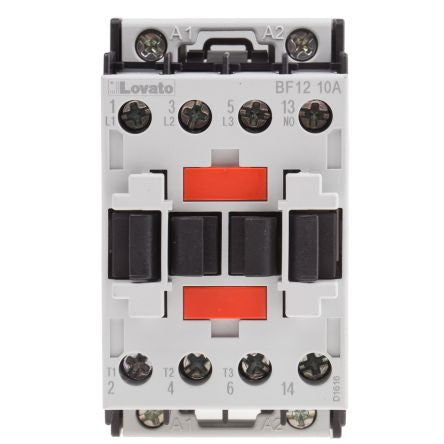 Lovato BF Contactor, 230V ac Coil, 3-Pole, 12 A, 5.5 kW, 3 NO, 440V ac