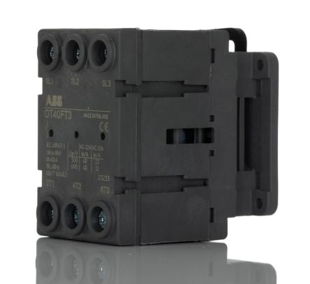 ABB Switch Disconnector, 3-Pole, 16A, 3150 A, 16 to 2000 A