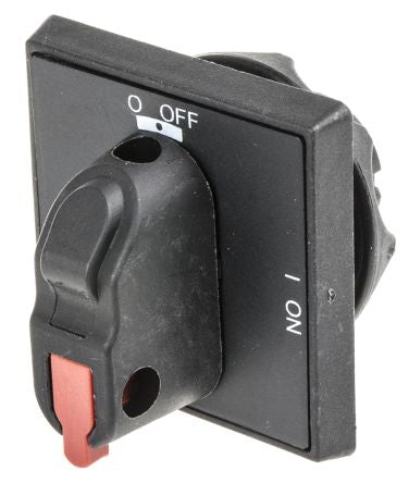 ABB Black Rotary Handle, 51 mm, OHB Series