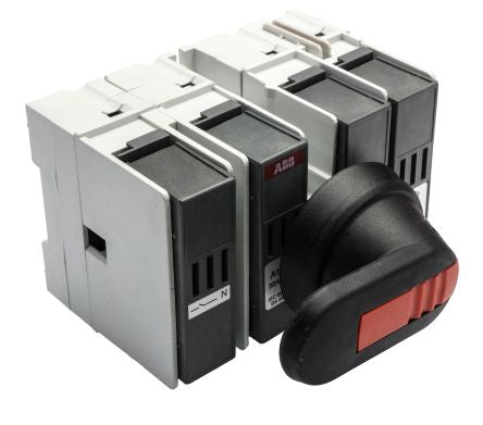 ABB Fuse Switch Disconnector, 4-Pole, 32 A