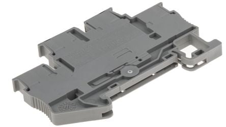 Phoenix Contact 3210583 PTTB 2.5-PV Series Double Level Terminal Block Grey, 0.14mm², 4 mm², 2-Level, Push-in, ATEX