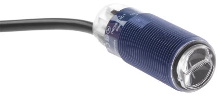 Telemecanique Sensors Diffuse Photoelectric Sensor, Cylindrical Sensor
