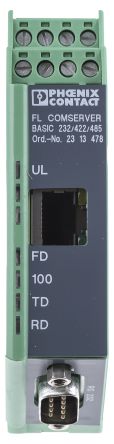 Phoenix Contact FL COMSERVER UNI 232/422/485 Series PLC I/O Module