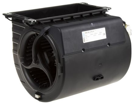 ebm-papst D4E146 Series Centrifugal Centrifugal Fan, 230V ac, 565 m³/h, AC Operation 216 mm x 203mm x 203 mm