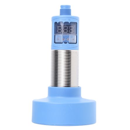 SICK UM30-215112 Threaded Barrel Ultrasonic Proximity Sensor UM, M30 x 1.5 8000 mm 200mA PNP 3V 30 V dc