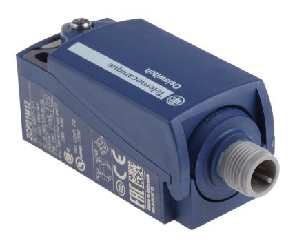 Telemecanique Sensors OsiSense XC Series Roller Lever Limit Switch, SPDT, IP66, IP67, Plastic Housing, 240V ac