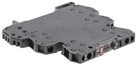 ABB R600 Series Solid State Relay, 12 A Load, DIN Rail Mount, 400 V ac Load, 250V ac/dc Control