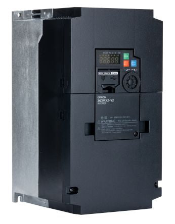 Omron Inverter Drive, 5.5 kW, 3 Phase, 3G3MX2 Series 480V 17.5 A