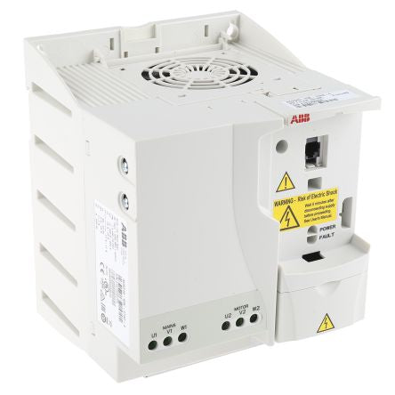 ABB Inverter Drive, 7.5 kW, 3 Phase, ACS310 Series 480V 17.2 A