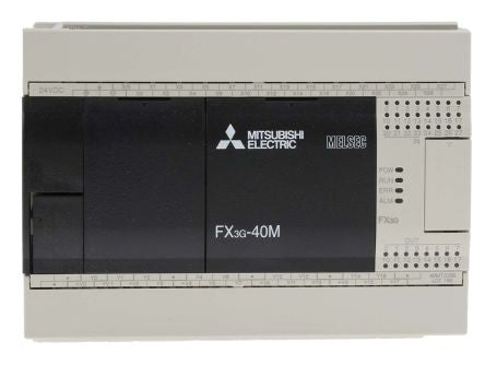 Mitsubishi Electric FX3G Series Logic Module, Transistor Output, 24-Input, Sink Input