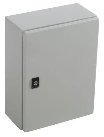 Schneider Electric Spacial CRN Series Steel Wall Box, IP66, 400 mm x 300 mm x 150 mm