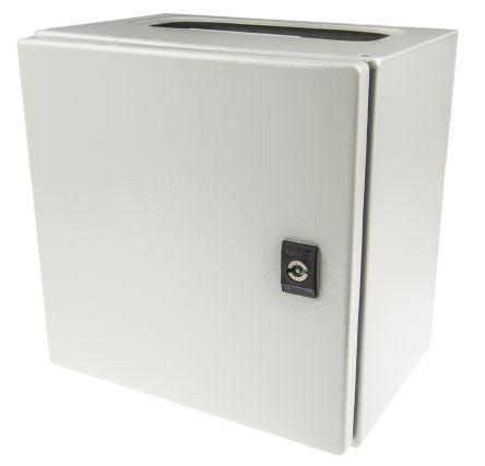 Schneider Electric Spacial CRN Series Steel Wall Box, IP66, 300 mm x 300 mm x 200 mm