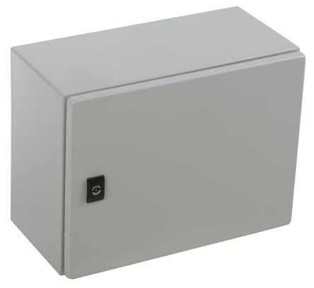 Schneider Electric Spacial CRN Series Steel Wall Box, IP66, 300 mm x 400 mm x 200 mm
