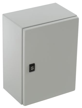 Schneider Electric Spacial CRN Series Steel Wall Box, IP66, 400 mm x 300 mm x 200 mm