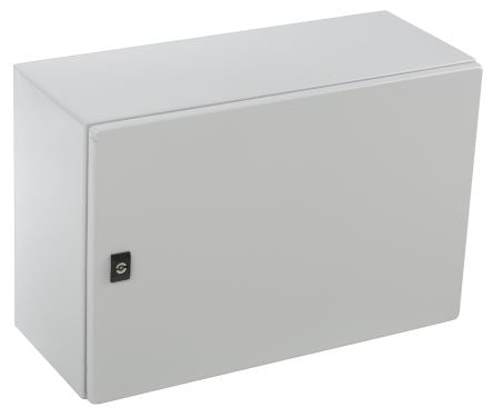 Schneider Electric Spacial CRN Series Steel Wall Box, IP66, 400 mm x 600 mm x 250 mm