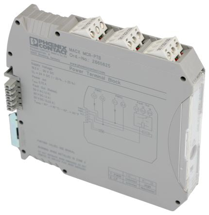 Phoenix Contact MACX MCR-PTB Series Galvanic Barrier, 19.2V dc, 30 V dc Supply, ATEX