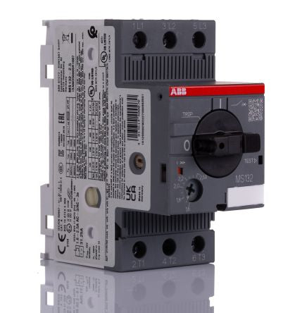 ABB 1.6A, 2.5 A MS132 Motor Protection Circuit Breaker, 600V, 70 °C, -25 °C