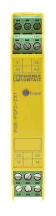 Phoenix Contact PSR-SCP, 24V dc Coupling Relay, 3 Safety Contacts