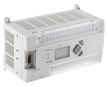 Allen Bradley 1766 Series Logic Controller, Relay Output, 20-Input, Digital Input