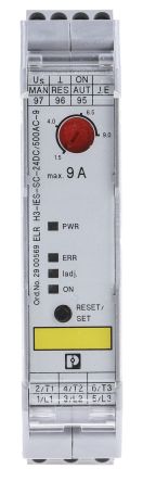 Phoenix Contact ELR H3-IES-SC- 24DC/500AC-9 Motor Starter, Direct on Line, 24V dc, 4 kW, 3 Phase, IP20