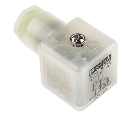 Phoenix Contact SACC Series Solenoid Valve Connector, 1527935