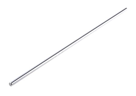 Bosch Rexroth 0.4 m Long Steel Closed Bush Shaft, 8 mm Shaft Diam., Hardness 60 HRC, h6 Tolerance