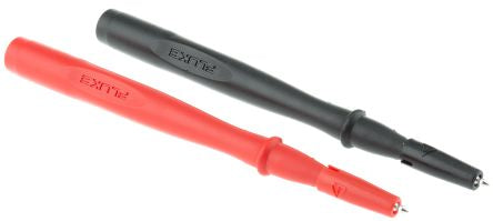 Fluke Test Probe, 2 mm Tip, 1 kV, 600V, 2 mm Socket, 10A