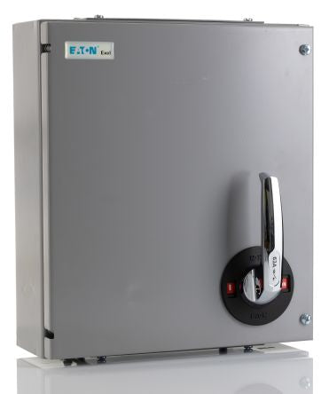 Eaton 3-Pole Surface Mount Isolator Switch -, IP65, IP55, 63A, 37 kW
